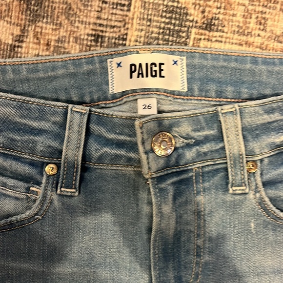 PAIGE Flare Jeans - Picture 3 of 5